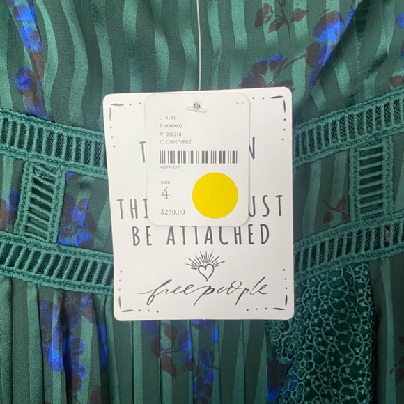 Free People Maxi Dress NWT - Picture 3 of 3